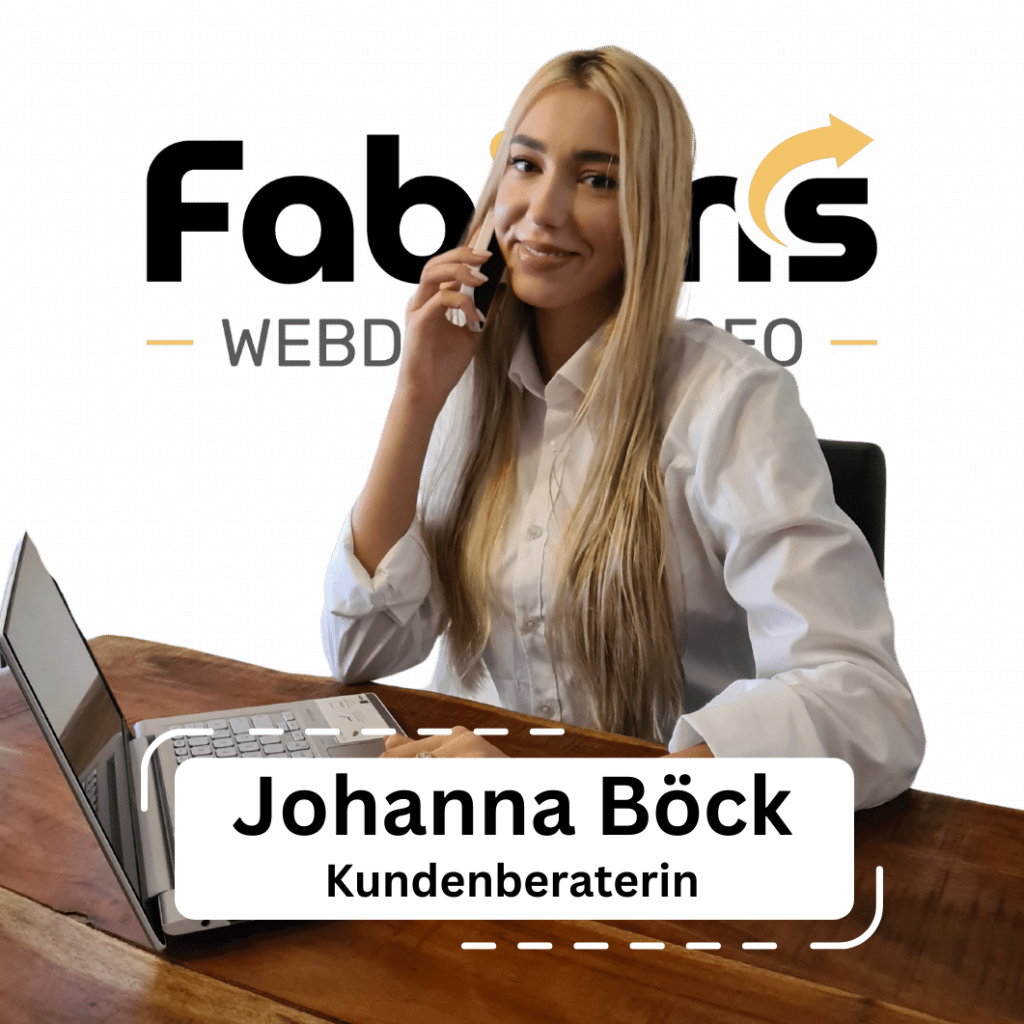 Kundenberaterin - Johanna Böck